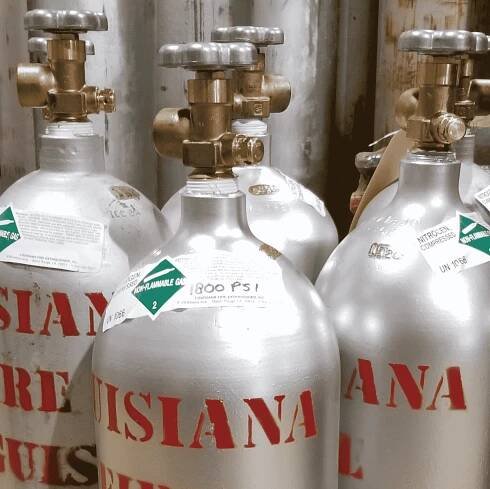 Rent Nitrogen Tanks in Louisiana