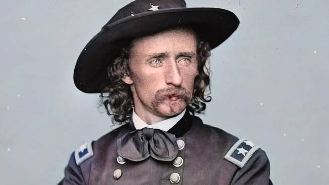 Před 185 lety se nardil generál George Armstrong Custer