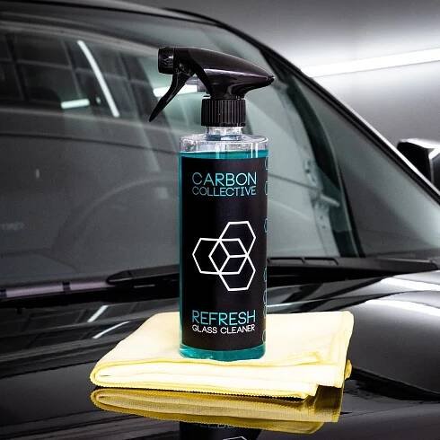 Čistič oken Carbon Collective Refresh Glass Cleaner (500 ml)