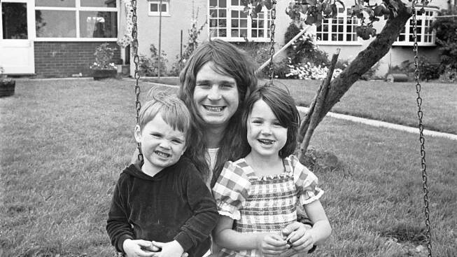 Ozzy Osbourne's two ultra-private children share emotional tribute to their late father