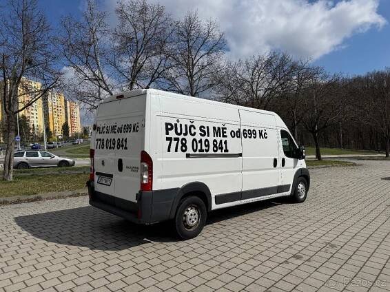 Pronájem dodávky