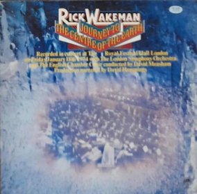 RICK WAKEMAN-JOURNEY TO THE CENTRE OF THE EARTH