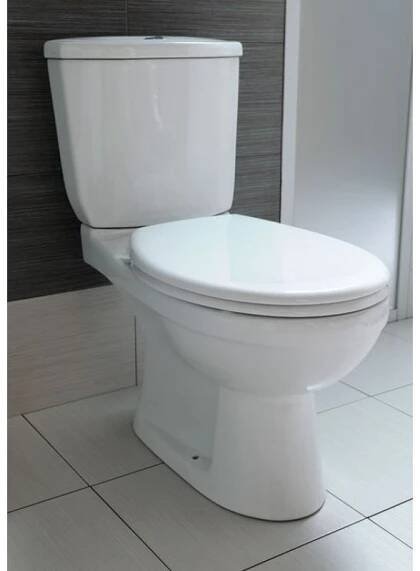 AQUALINE JUAN WC kombi mísa s nádržkou, zadní odpad LC2154