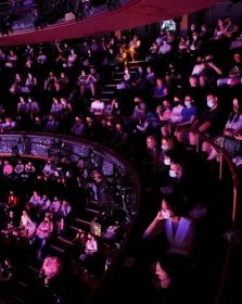 All the world's an audience whether theatres are light or dark