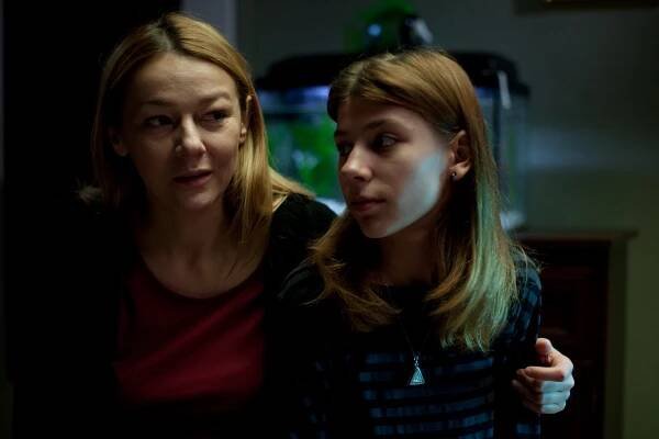 Den žen - Z filmu - Katarzyna Kwiatkowska, Julia Czuraj