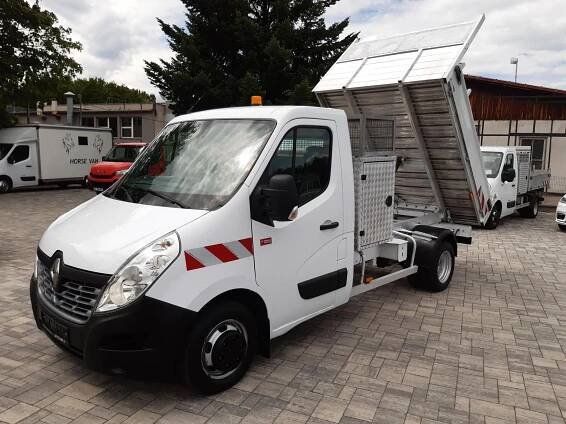 Renault Master 2,3 DCi, Sklápěč, Tupláky, tažné 3,5t, DPH - 2