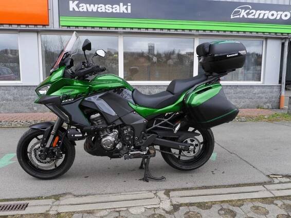 Kawasaki Versys 1000 SE 2020 bazar - Kawasaki - 429 900 Kč - K2Moto.cz - Splňte si svůj motocyklový sen
