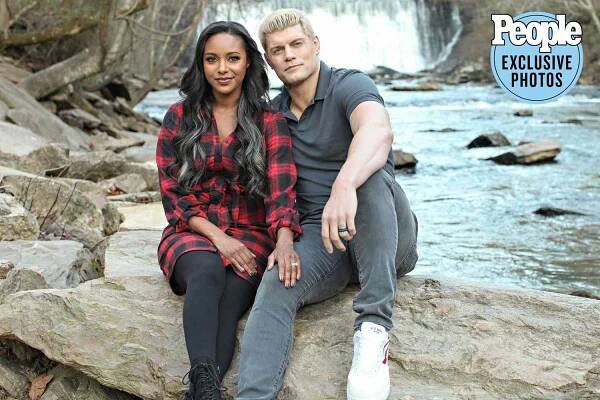 brandi and cody rhodes