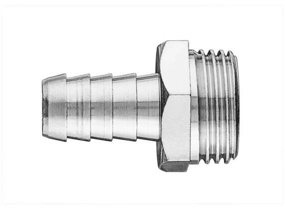 5955 1 hadicova pripojka s vnejsim zavitem 1 2 hrot pro hadici 12 mm