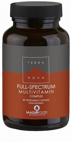 Terranova Health Multivitamin, Komplex 50 kapslí