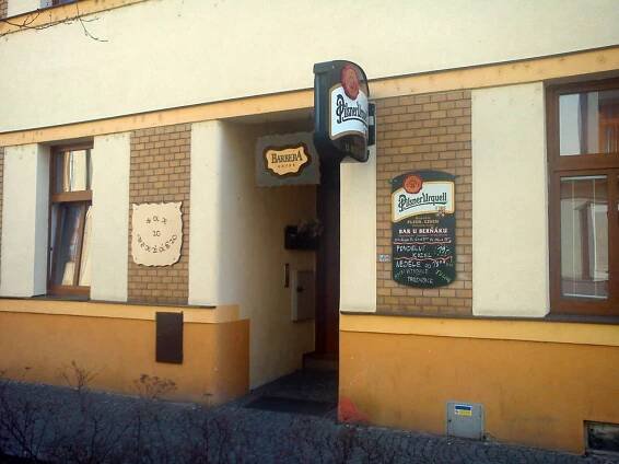 Bar u berňáku Pardubice | Apetee
