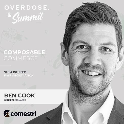 Composable Commerce Summit - Overdose.