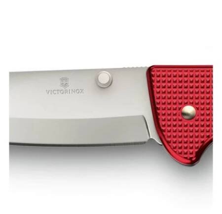 Victorinox Evoke Alox 0.9415.D20 Červený – Kapesní nůž, 5 funkcí, ocel 5Cr15MoV