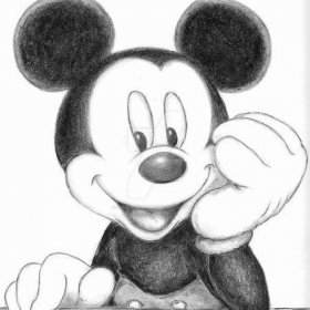 tetování-Mickey Mouse - VeAn Czech 