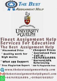 University Of Guelph Assignment Help 1
