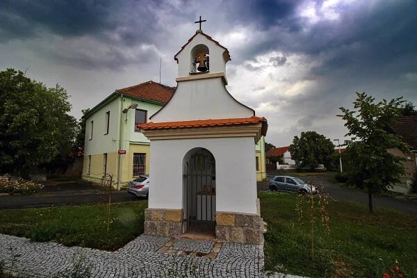 Fotografie - Kaple sv. Jiří - 11.07.2018