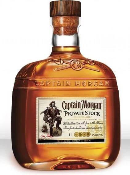 Captain Morgan Private Stock 1l