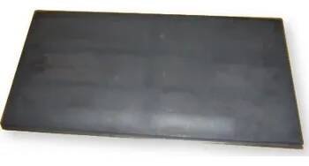 Litinový plát široký 315 x 625 mm