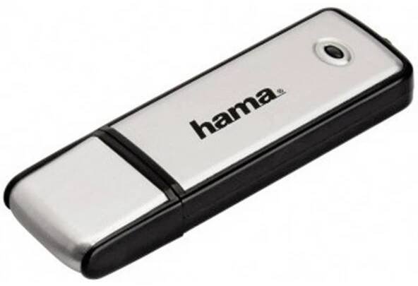 Hama Fancy USB flash disk 16 GB stříbrná 90894 USB 2.0