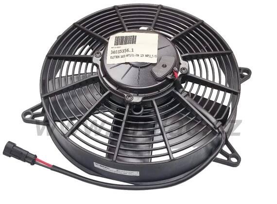 Indel B SW457 ventilátor kondenzátoru Plein Aircon 12V