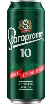 Staropramen 10 plech 0,5l