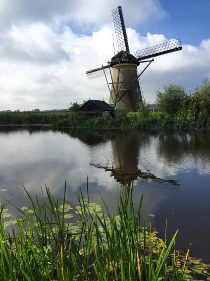 Kinderdijk; windmills; Viking River Cruise; Rhineland Discovery; boomer travel