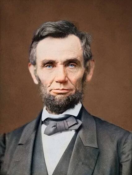 Civil War in Color Lincoln Sana Dullaway