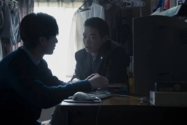 Atom Mizuiši, Šó Kasamacu - Tokyo Vice - Be My Number One - Z filmu