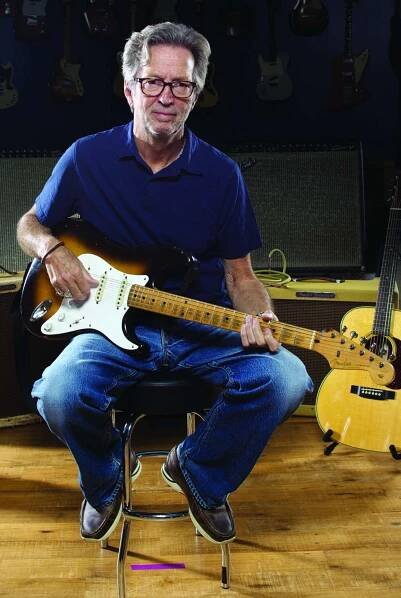 Eric Clapton: bluesový pánbůh oslavuje