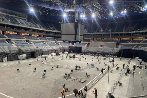O2 arena se připravuje na parkurovou galashow. Bude opět jedinečná | Jezdci.cz
