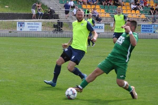 FK Slavoj Žatec – TJ Oldřichov 3:0 (1:0).