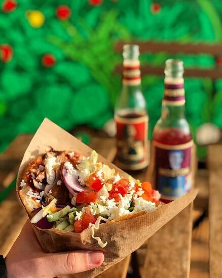Gemüse Corner Kebab | Prague City Tourism