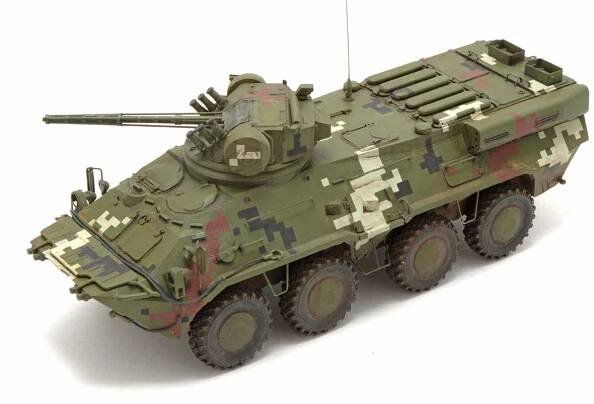 BTR-3E1 (Ukrainian APC)