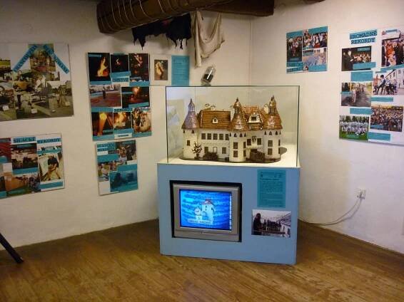 Muzeum rekordů a kuriozit Pelhřimov - info, ceník, otevírací doba