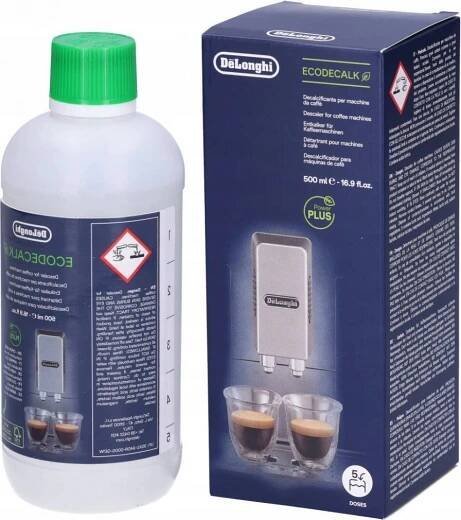 Odvápňovač pro kávovar Delonghi EcoDecalk 500 ml