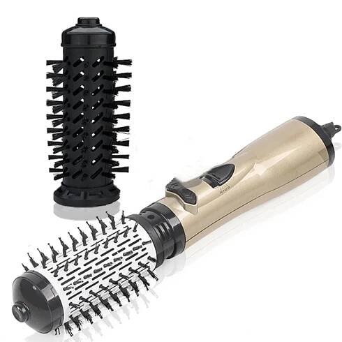 Hair Glam™️ 3 v 1 rotační kartáč, styler a vysoušeč vlasů