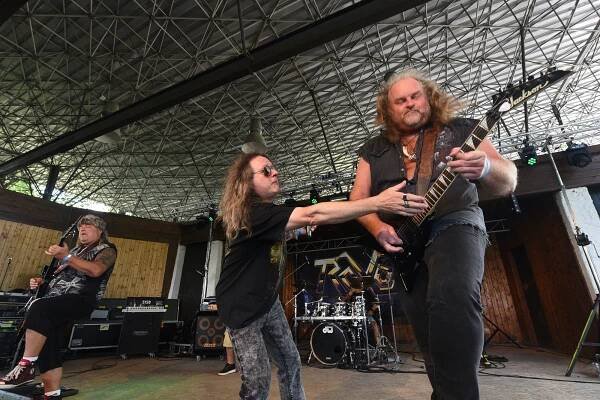 Kapela Roxor odstartovala Rockové Třtěnice. Výtěžek pomůže třem chlapcům