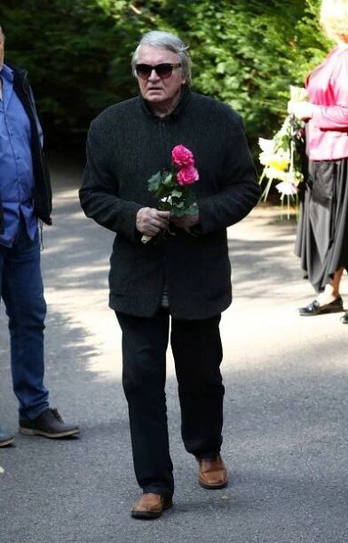 Zdrcený Harapes na posledním rozloučení: Pohřbil milenku! Hrozil mu kvůli ní vyhazov