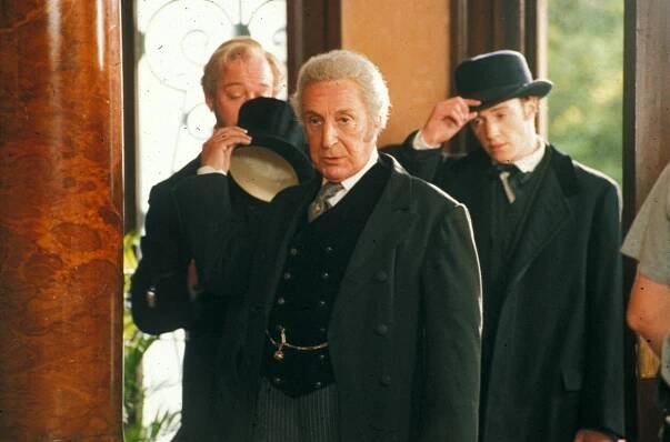 Vražedná místa: Doktor Bell - temné začátky Sherlocka Holmese - Z filmu - Ian Richardson, Robin Laing
