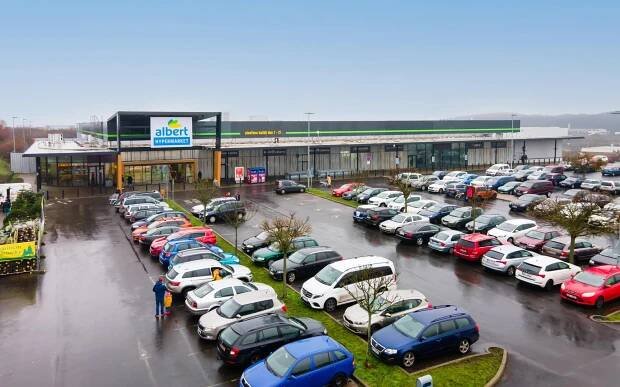 Retail park Most jako součást fondu FKI | ZDR Investments