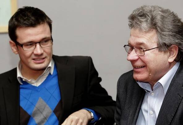 Liška dostal plynovou masku