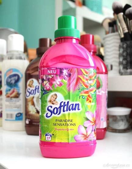 Voňavé aviváže na praní Softlan recenze | ILoveMakeUp