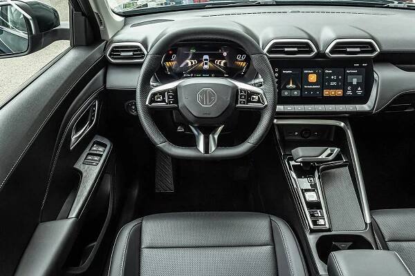 MG ZS, 1,5 HEV EXCLUSIVE
