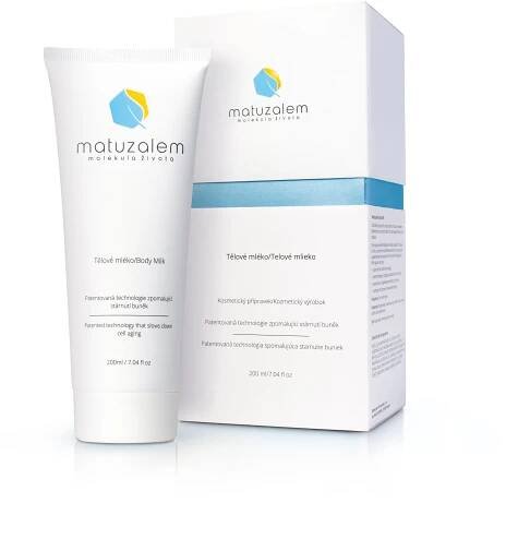 Matuzalem tělové mléko 200 ml