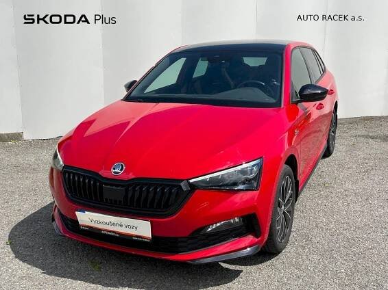 Škoda Scala 1.5 TSI 110kW Monte Carlo DSG