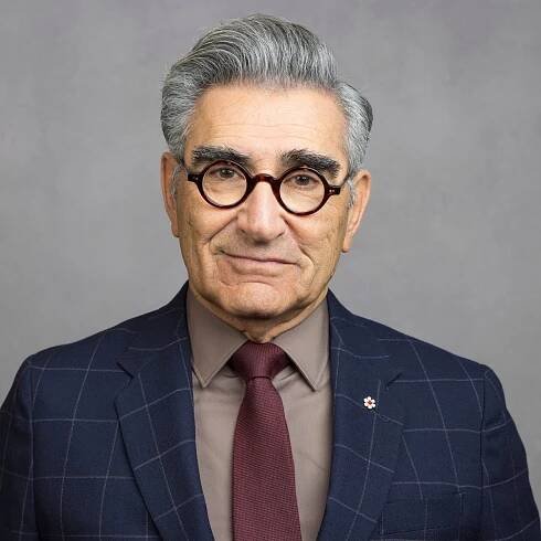 Eugene Levy: ‘I’m not ruling anything out – including retirement’