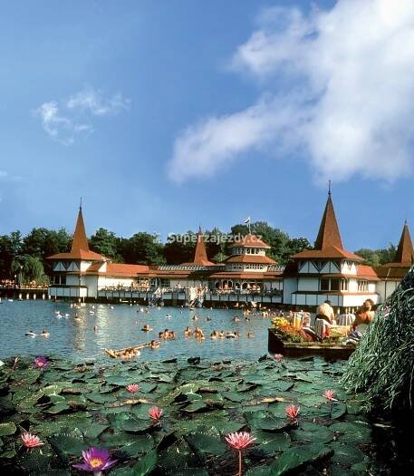 ENSANA THERMAL AQUA HEALTH SPA HÉVÍZ - Maďarsko - Hévíz | Superzajezdy.cz