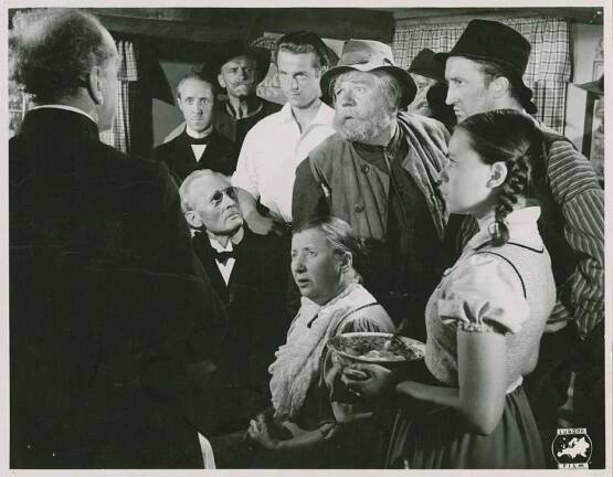 Rut Holm, Adolf Jahr - Janne Vängmans bravader - Z filmu