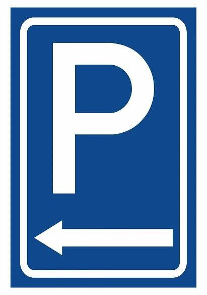 Parkoviště - VLEVO