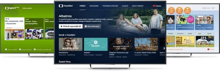 Televizní obrazovka HBBTV